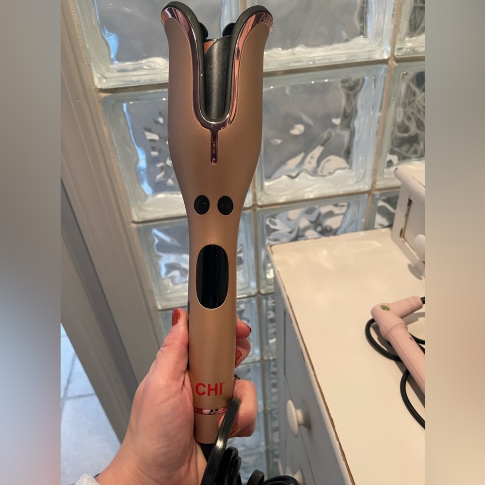 Chi Spin and Curl auto hair curler